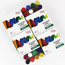 Load image into Gallery viewer, ROSA Studio Gouache Paint Set – Creative 16x20 ml | Vibrant Colors for Artistic Expression
