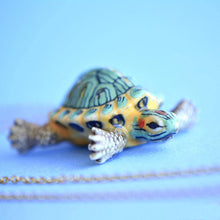 Load image into Gallery viewer, Turtle Necklace
