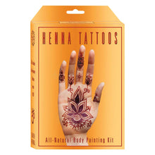 Load image into Gallery viewer, Earth Henna Body Painting Kit - Premium
