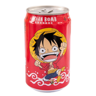 One Piece Luffy Ocean Bomb Sparkling Water Yogurt