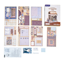 Load image into Gallery viewer, DIY Miniature House Kit: Bookstore
