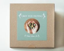 Load image into Gallery viewer, Felted Acorn Kit - Wet Felting
