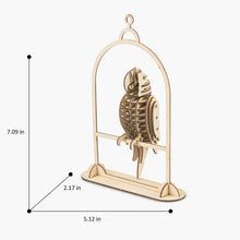 Load image into Gallery viewer, 3D Laser Cut Wooden Puzzle Bundle Pack: Bird Animals
