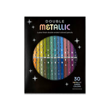 Load image into Gallery viewer, DOUBLE METALLIC DUAL ENDED COLORED PENCILS
