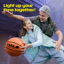 Load image into Gallery viewer, Rechargeable Light Up Basketball Ball
