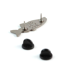 Load image into Gallery viewer, Salmon Pin

