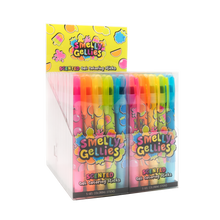 Load image into Gallery viewer, Smelly Gellies - Scented Glidewrite Gel Coloring Sticks
