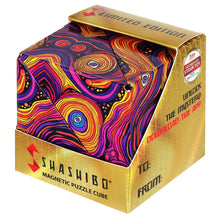 Load image into Gallery viewer, Shashibo Hypnotic Magnetic Puzzle Cube STEM STEAM MESH
