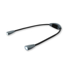 Load image into Gallery viewer, Dual Headed LED Adjustable Gooseneck Light; Crafts &amp; Reading

