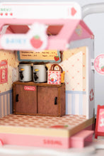 Load image into Gallery viewer, DIY Miniature House Kit: Strawberry Milk Box
