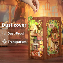 Load image into Gallery viewer, DIY Book Nook Kit: Squirrel Collector with Dust Cover
