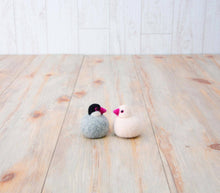 Load image into Gallery viewer, Needle Felting Kit: Java Sparrow DIY Craft - Made in Japan
