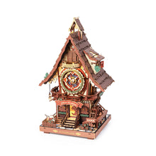 Load image into Gallery viewer, DIY Wooden Puzzle: Cukoo Clock
