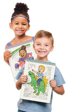 Load image into Gallery viewer, Colorables! Create Your Own Coloring Book
