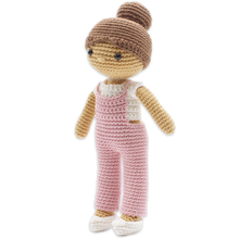 Load image into Gallery viewer, DIY Crochet Kit - Girl Roos
