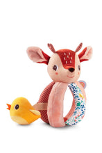 Load image into Gallery viewer, Stella Plush Activity Rattle with Handles
