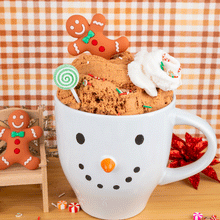 Load image into Gallery viewer, Gingerbread Latte Butter Signature Slime
