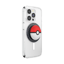 Load image into Gallery viewer, PopSockets MagSafe Phone Grip - Puffy Poké Ball Seigaiha

