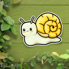 Load image into Gallery viewer, Snail Sticker
