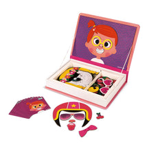 Load image into Gallery viewer, Magneti'book - Girl's Crazy Faces
