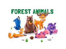 Load image into Gallery viewer, Hey Clay Forest Animals
