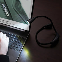 Load image into Gallery viewer, Dual Headed LED Adjustable Gooseneck Light; Crafts &amp; Reading
