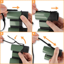 Load image into Gallery viewer, Wildcat™ 7x18mm Focus Free Binoculars for Kids, Great Optics
