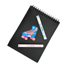 Load image into Gallery viewer, Vivid Pop! Water-Based Paint Markers: Metallic (Set of 8)
