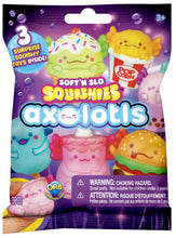 Load image into Gallery viewer, Soft’n Slo Squishies™ Axolotl Blind Bag Asst - PDQ
