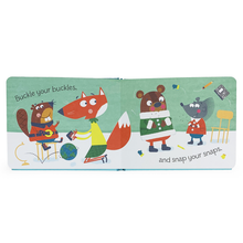 Load image into Gallery viewer, Button Your Buttons Winter Snow Board Book
