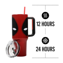 Load image into Gallery viewer, Marvel Deadpool 40 oz. Stainless Steel Tumbler
