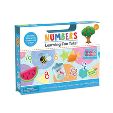 Load image into Gallery viewer, Learning Fun Tote: Numbers
