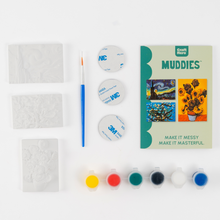 Load image into Gallery viewer, Muddies™ 3D Magnet Painting Kit — Van Gogh’s Masterpieces
