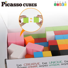Load image into Gallery viewer, Magnet Cube Building Blocks 80 Piece 1.2" Magnetic Cube Toys
