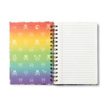 Load image into Gallery viewer, Tokidoki Little Terrors Notebook with Pen Pocket
