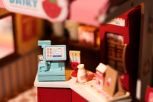 Load image into Gallery viewer, DIY Miniature House Kit: Strawberry Milk Box
