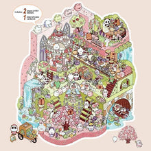 Load image into Gallery viewer, Studio Art Moodioma Kawaii Sticker Story Scene Kit: Magic Academy (396 Stickers)
