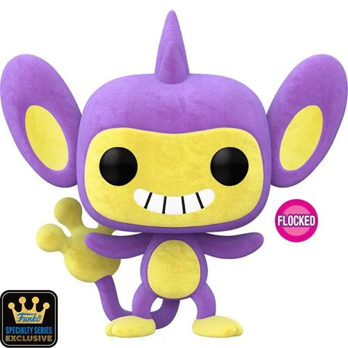 Pokemon Funko Pop Aipom Flocked