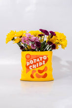Load image into Gallery viewer, Ceramic Vase, Potato Chips
