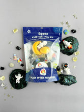 Load image into Gallery viewer, Space (Black Cherry) KidDough Play Kit
