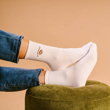 Load image into Gallery viewer, Embroidered Crew Socks-It's Game Day
