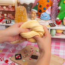 Load image into Gallery viewer, Mrs. Claus' Cookie Dough Clay-Dough Slime
