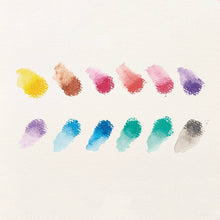 Load image into Gallery viewer, Rainbow Sparkle Metallic Watercolor Gel Crayons - Set of 12
