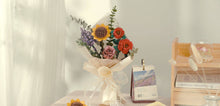 Load image into Gallery viewer, 3D Wooden Flower Puzzle: Lilac
