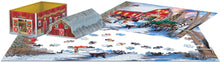 Load image into Gallery viewer, Christmas Barn Tin
