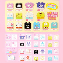 Load image into Gallery viewer, Sanrio Characters Permanent stamp- Mystery Blind Box
