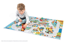 Load image into Gallery viewer, Crossroads | City | Play Mat | Seek &amp; Find game
