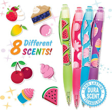 Load image into Gallery viewer, Smens - Glitter Gel - Scented Colored Gel Ink Pens - 8 Count
