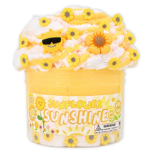 Load image into Gallery viewer, Sunflower Sunshine - Hybrid Textured Slime
