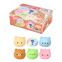 Load image into Gallery viewer, Random Animal Dumpling Squishy – Mystery Stress Toy
